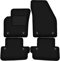 Wielganizator Autószönyegek Volvo C70 II 2005-2013-hez Lux szett fekete 4 db