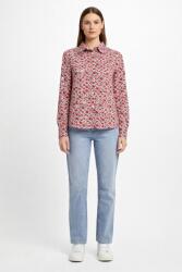 Pepe Jeans Női Ing Flóra Nyomott Mintával Hosszú Ujjú Xs Awa