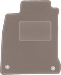Wielganizator Velúr sofőrszőnyeg Renault Laguna III 2007-2015 LUX-hoz, bézs