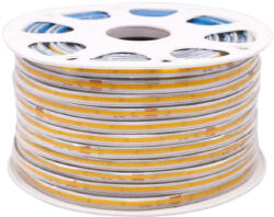 OPTONICA Banda LED 220V COB IP65 360 LED m 10W m 800Lm m 10cm-taiere, fara redresor (4959)