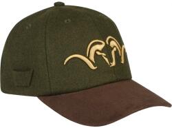 BLASER Sapca Blaser suede dark olive - dark brown, marime universala (BL.261032.107)