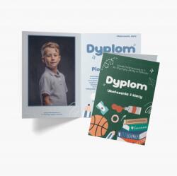 Empikfoto. ro Diplomă pliabilă Diploma School is Cool! , 20x30 cm - 137178