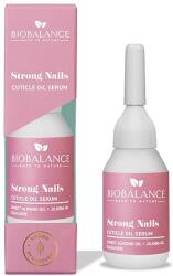 Biobalance Заздравяващ серум за нокти и кожички Strong Nails, 10 ml - baby