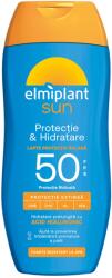  Crema de Soare, Lapte Pentru Protectie Solala, Elmiplant Sun, Protectie si Hidratare cu Acid Hialuronic, SPF 50, 200ml (166426)