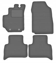 Wielganizator Autószönyegek Fiat Croma II 2005-2011-hez Lux grafit szett 4 db