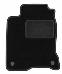 Wielganizator Velúr sofőrszőnyeg Renault Laguna III 2007-2015 coupe LUX-hoz, fekete