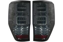 KITT Stopuri LED fumurii cu semnal dinamic pentru Ford Ranger 2012-2018 (TLFRNGT6S)