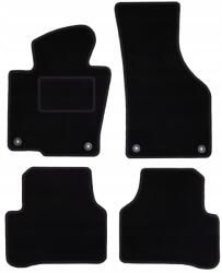 Wielganizator Autószönyegek Vw Passat B6 2005-2010-hez Lux szett fekete 4 db