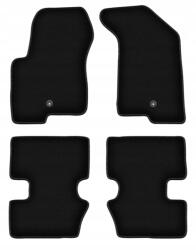 Wielganizator Autószönyegek Jeep Patriot 2006-2016-hez Basic szett fekete 4 db
