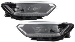 KITT Faruri Full LED Matrix Look pentru VW Passat B8 3G 2014-2019 cu semnal dinamic (HLVWPA3GLED)