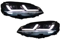 OSRAM Faruri Full LED Osram pentru VW Golf 7 VII 2012-2017, crom (LEDHL104-CM)