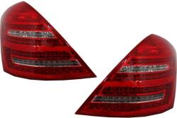 KITT Stopuri LED facelift pentru Mercedes S-Class W221, compatibile 2005-2012 (TLMBW221F)