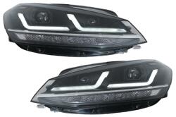 OSRAM Faruri Full LED Osram pentru VW Golf 7.5 Facelift (2017-2020) cu semnal dinamic (LEDHL109-BK)