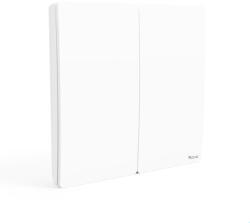 Rovo Intrerupator Wifi Kinetic Rovo 305-2CH-W, 2 canale, IP67, RF 433MHz, cu revenire (305-2CH-W) - esell
