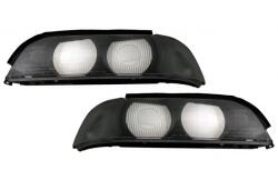 KITT Specials Set sticle faruri fumurii stanga dreapta pentru BMW Seria 5 E39 1995-2000 (COHGBME39SLSR)