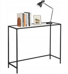 Songmics Konzol Songmics fekete 100 x 80 x 35cm (LGT026B01)