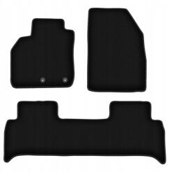 Wielganizator Autószönyegek Renault Grand Scenic III 2009-16-hoz Basic szett 3 db