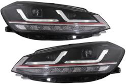 OSRAM Faruri Full LED Osram pentru VW Golf 7.5 Facelift GTI halogen, semnal dinamic (LEDHL109-GTI)