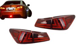 KITT Stopuri LED pentru Lexus IS XE20 2005-2012 Light Bar rosu clar (TLLXISXE20RC)