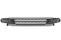 KITT Faruri LED cu semnal dinamic si grila centrala pentru Toyota FJ Cruiser XJ10 2007-2015 (HLTOFJLCXJ10)