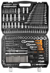 NEO TOOLS Trusa de scule 1/2" 1/4" 3/8" 300 piese Neo Tools (GH10-218) Trusa unelte