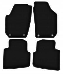 Wielganizator Autószönyegek Skoda Roomster 2006-2015-hez Basic szett fekete 4 db