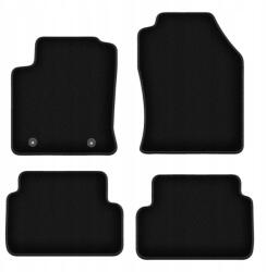 Wielganizator Autószönyegek Ford Focus MK1 előtt Fl 1998-2001 komplett Basic fekete