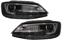 KITT Faruri LED DRL pentru VW Jetta Mk6 Non GLI 2011-2017 cu semnal dinamic (HLVWJ6)