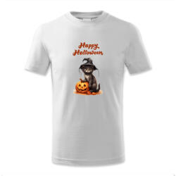 polofun. hu Happy Halloween, cica tökkel, Halloween