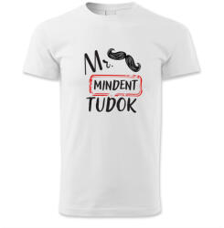 polofun. hu Mr. Mindent tudok, bajszos