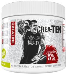 Rich Piana 5% Nutrition Crea-TEN | 10 Types Creatine Matrix [225 грама] Лимон и лайм