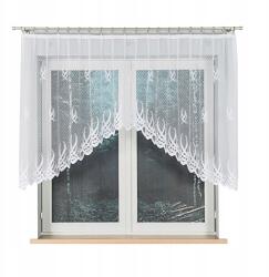 Markizeta Jacquard függöny 250x120 fehér (004017/FBL/001/250120/1)