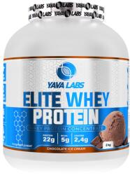 Yava Labs Elite Whey Protein | with WPC [2000 грама] Бял шоколад с малини
