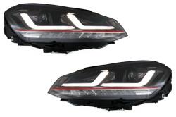 OSRAM Faruri Full LED Osram pentru VW Golf 7 VII 2012-2017 GTI rosu (LEDHL104-GTI)
