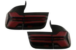 KITT Stopuri LED pentru BMW X5 E70 2007-2013, design G05 LCI (TLBME70CN)