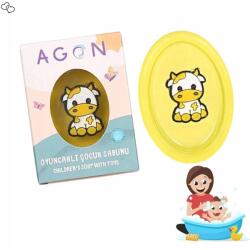  Agon Kids citrom illatú szappan gyerekeknek játékkal 50g (8683704751243)