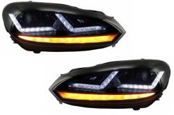 OSRAM Faruri LED Osram pentru VW Golf 6 GTI rosu, semnal dinamic, 2008-2012 (LEDHL102-GTI)