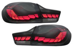 KITT Stopuri OLED fumurii pentru BMW Seria 4 F32 F33 F36 si M4 F82 F83 (TLBMF32M4RS)