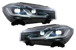 KITT Faruri Full LED pentru BMW X5 F15 2013-2018, conversie de la HID la LED (HLBMF15NL)