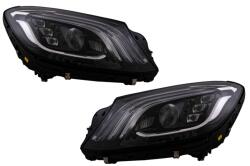 KITT Faruri Full LED pentru Mercedes S-Class W222 Maybach X222 2013-2017 (HLMBW222FL)