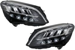KITT Specials Faruri Full LED pentru Mercedes C-Class W205 S205 Facelift 2019+ LHD (HLMBW205LED)