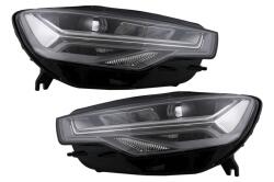 KITT Specials Faruri Full LED pentru Audi A6 4G C7 2011-2014, design facelift (HLAUA64GLED)