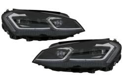 KITT Faruri LED VW Golf 7 2012-2017 Facelift 7.5 cu semnal dinamic (HLVWG7FSBX)