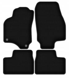 Wielganizator Autószönyegek Opel Astra G 1998-2009-hez Basic szett fekete 4 db - allegro - 7 295 Ft