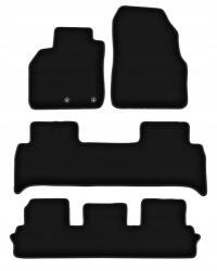 Wielganizator Autószönyegek Renault Grand Scenic III 2009-2015-hez Basic szett