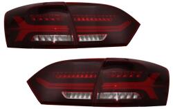 KITT Stopuri LED fumurii pentru VW Jetta VI Sedan 2012-2014 cu semnal dinamic (TLVWJ6)