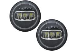 KITT Faruri Full LED 7 inch cu dublu proiector pentru Jeep Wrangler (HLU7INCHJ8)