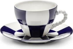 Serax Ceașcă cu farfurioară Les Objets Mouleversants 200 ml, bleumarin (B0126100-615)