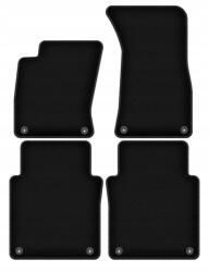 Wielganizator Autószönyegek Audi A8 D3 2002-2009 Long szett Basic fekete 4 db