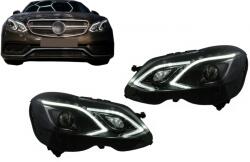 KITT Faruri LED pentru Mercedes E-Class W212 2009-2012, design Facelift (HLMBW212FL09)